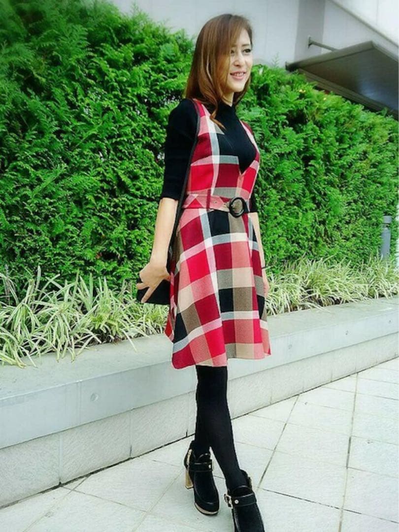 ブルーレーベルクレストブリッジ　ワンピース　シャツ　セット