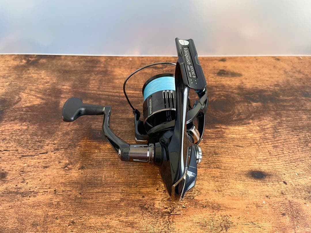 【美品✨】19ヴァンキッシュ4000XG シマノ SHIMANO 箱あり