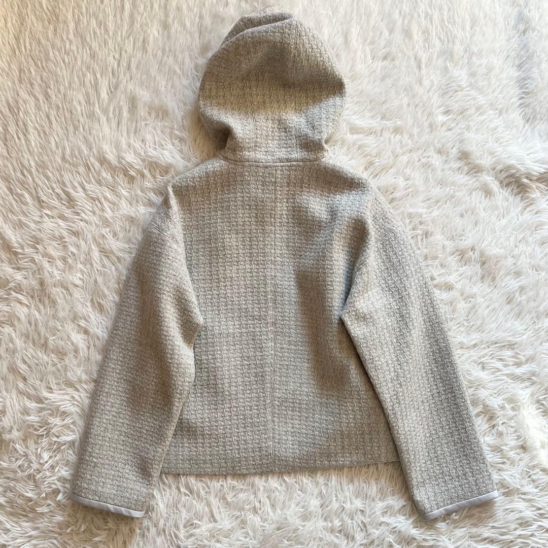 タグ付き✨ 25年モデル セオリーリュクス ツイード フーデッドブルゾン 38