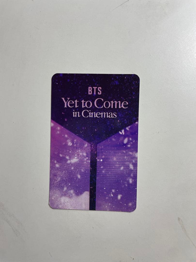 映画館限定　BTS  ジミン　トレカ