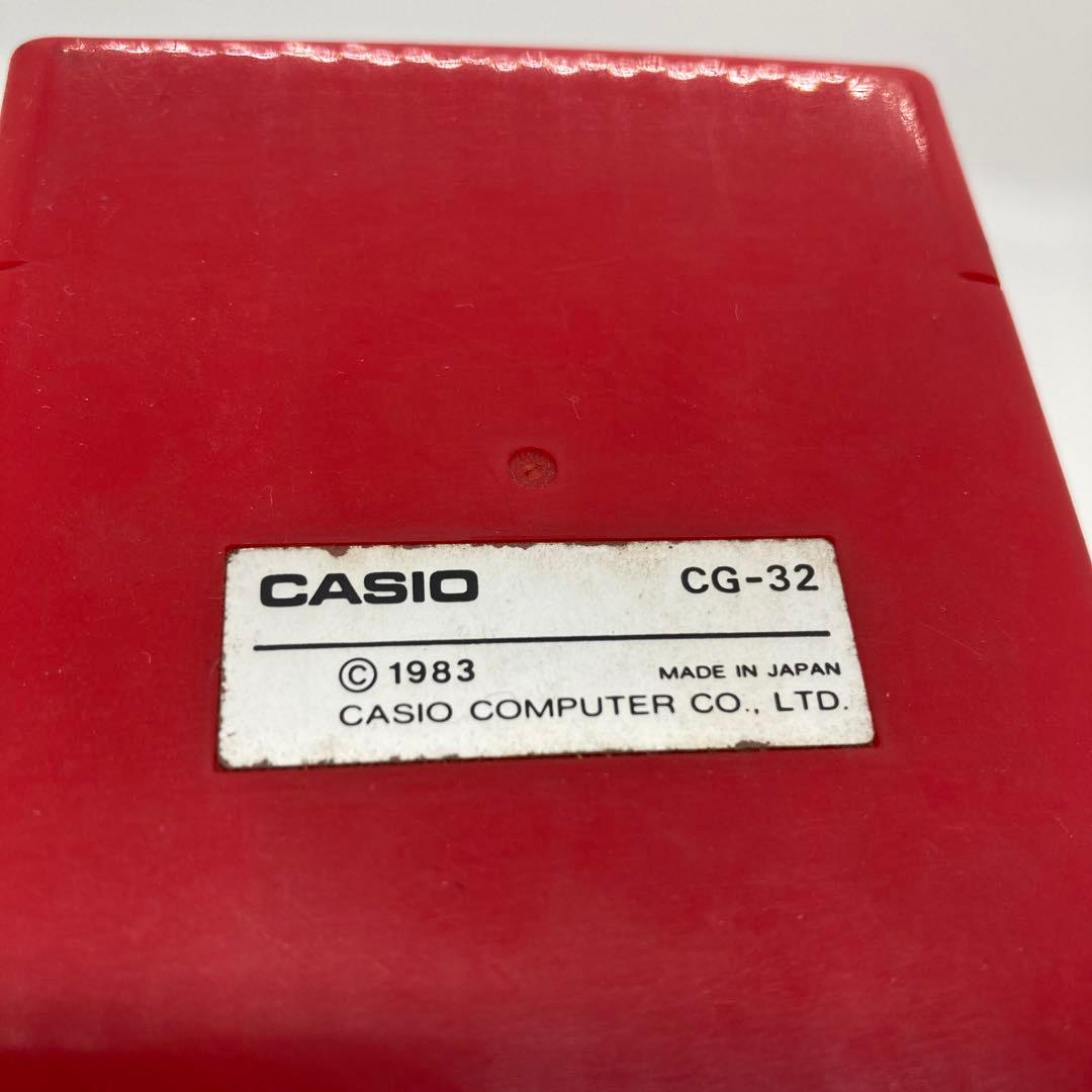 1983 CASIO CAT HAND カシオ キャットハンド ソーラーゲーム