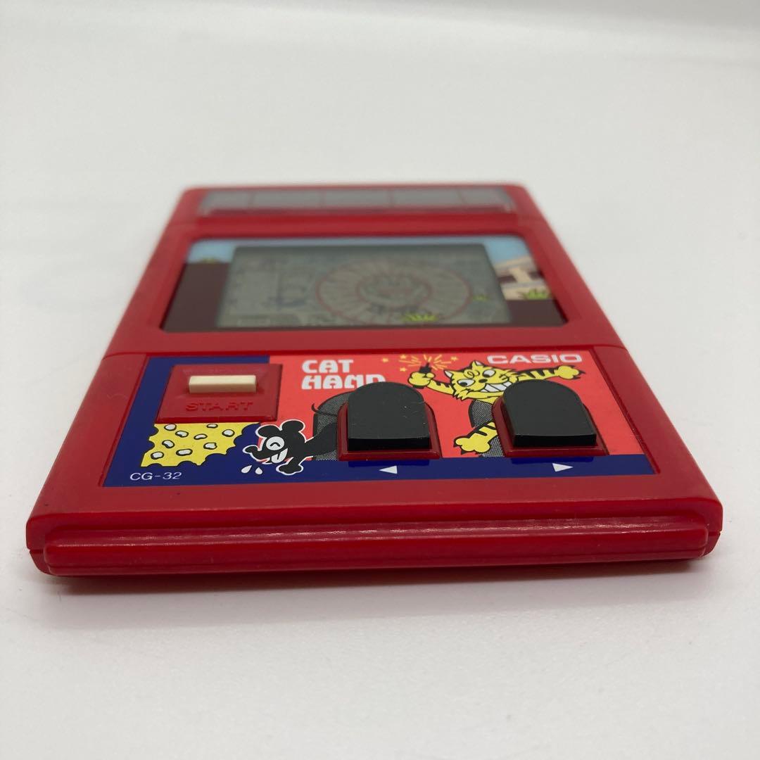 1983 CASIO CAT HAND カシオ キャットハンド ソーラーゲーム