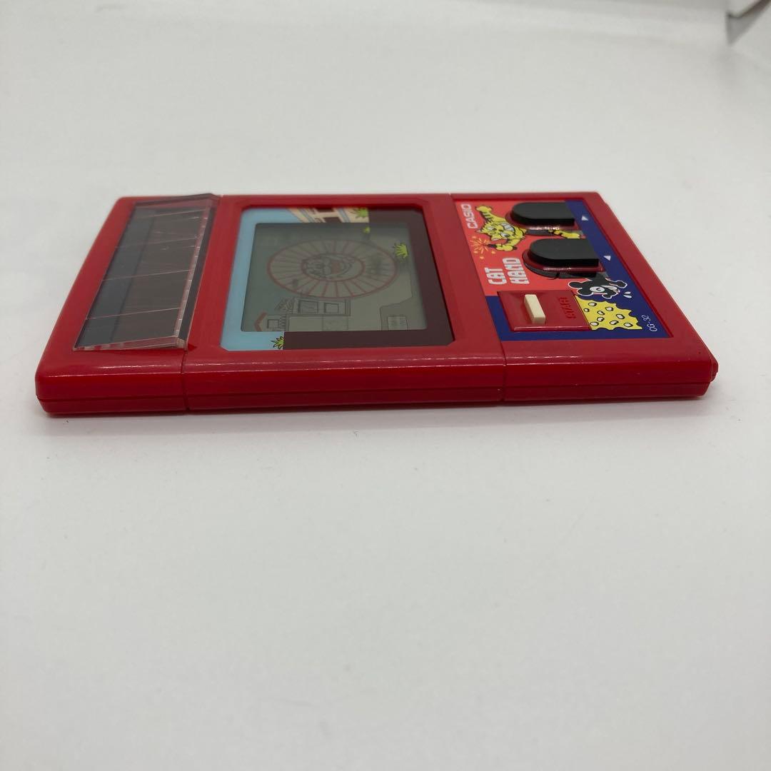 1983 CASIO CAT HAND カシオ キャットハンド ソーラーゲーム