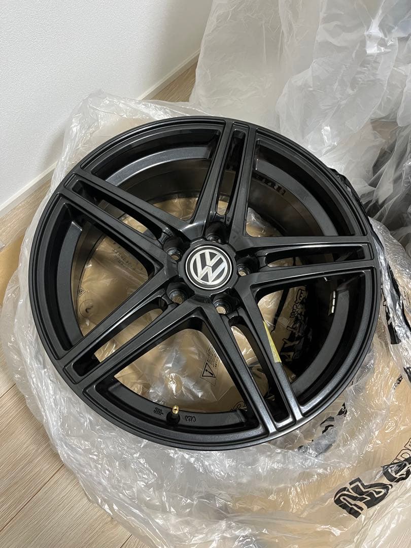 VW t-roc TDIなどに着用可 ホイール4本セット17インチ