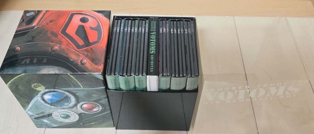 装甲騎兵ボトムズ DVDメモリアルBOX〈初回限定盤20枚組〉