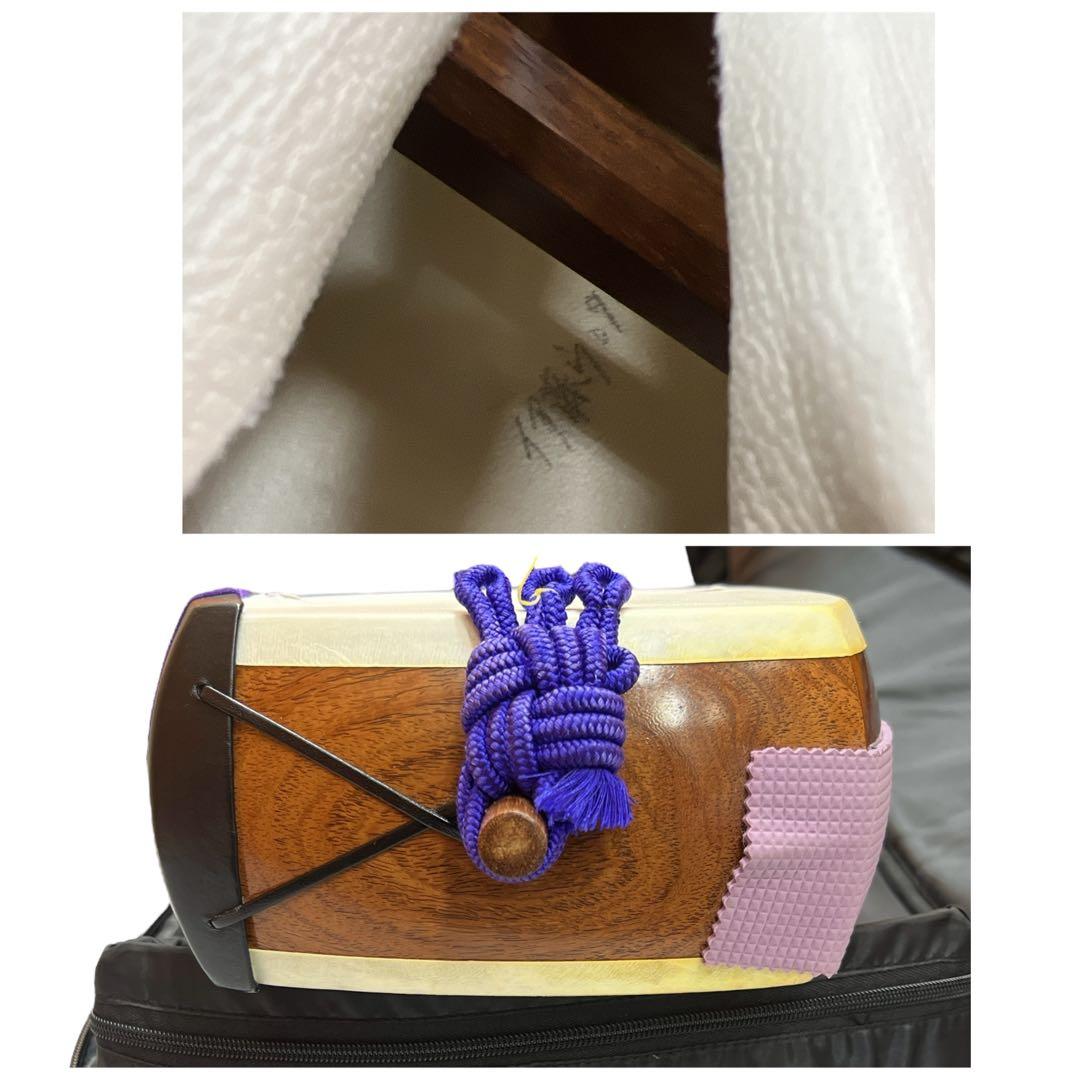 地唄三味線　中棹　 東さわり　地唄　ジャンク