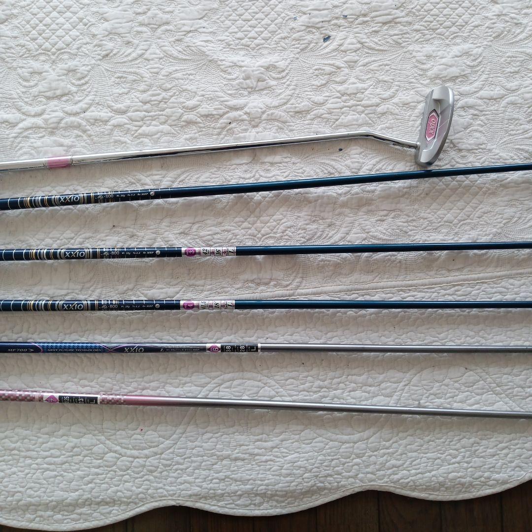 ゼクシオ 7. 8　 レディースゴルフ13本セット(キャリーバッグは含まない)