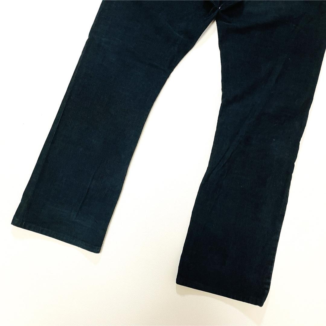 6582 RRL コーデュロイパンツ　USA製　ブラック　ボタンフライ