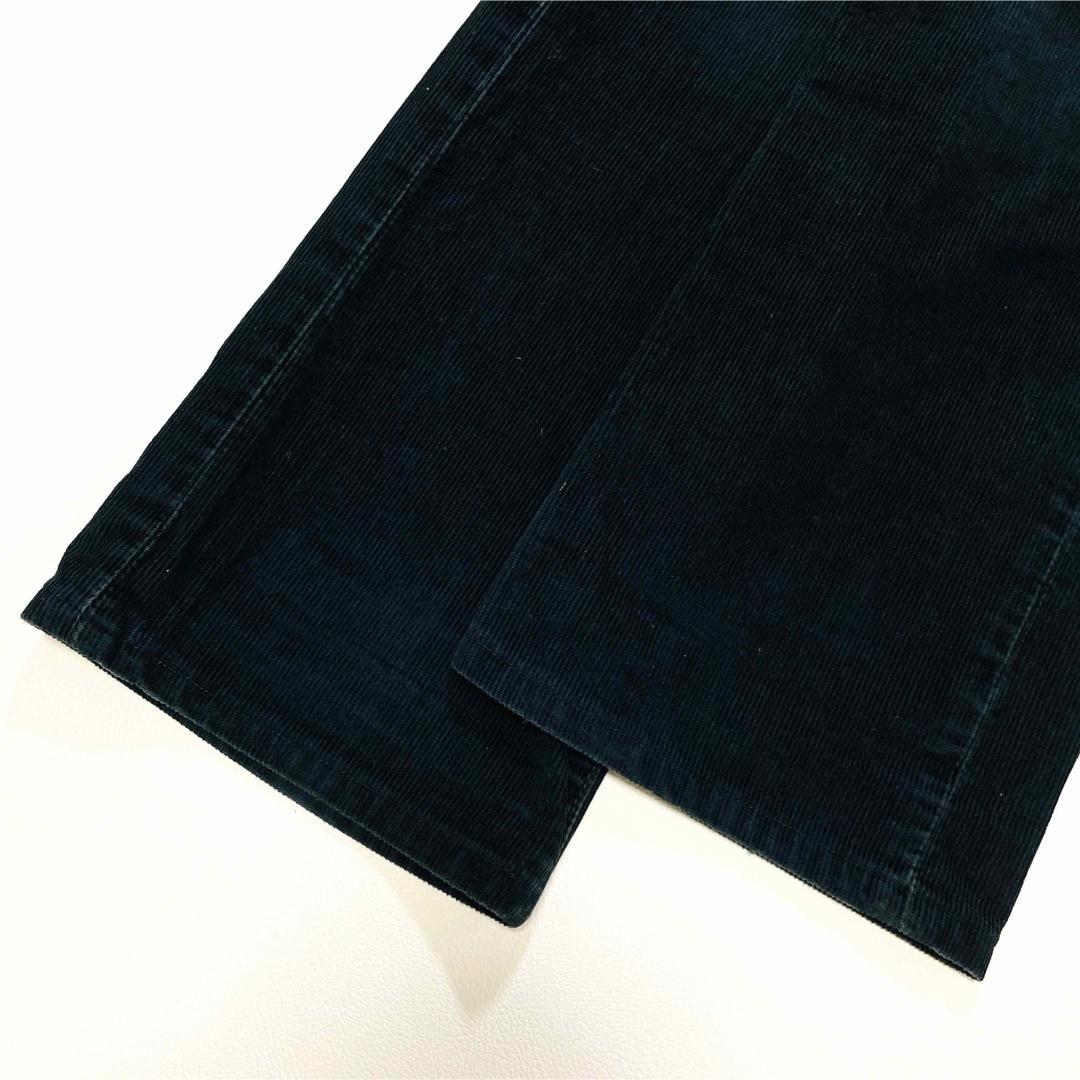 6582 RRL コーデュロイパンツ　USA製　ブラック　ボタンフライ