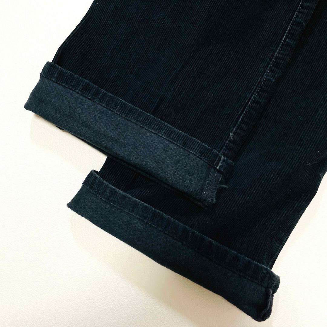 6582 RRL コーデュロイパンツ　USA製　ブラック　ボタンフライ