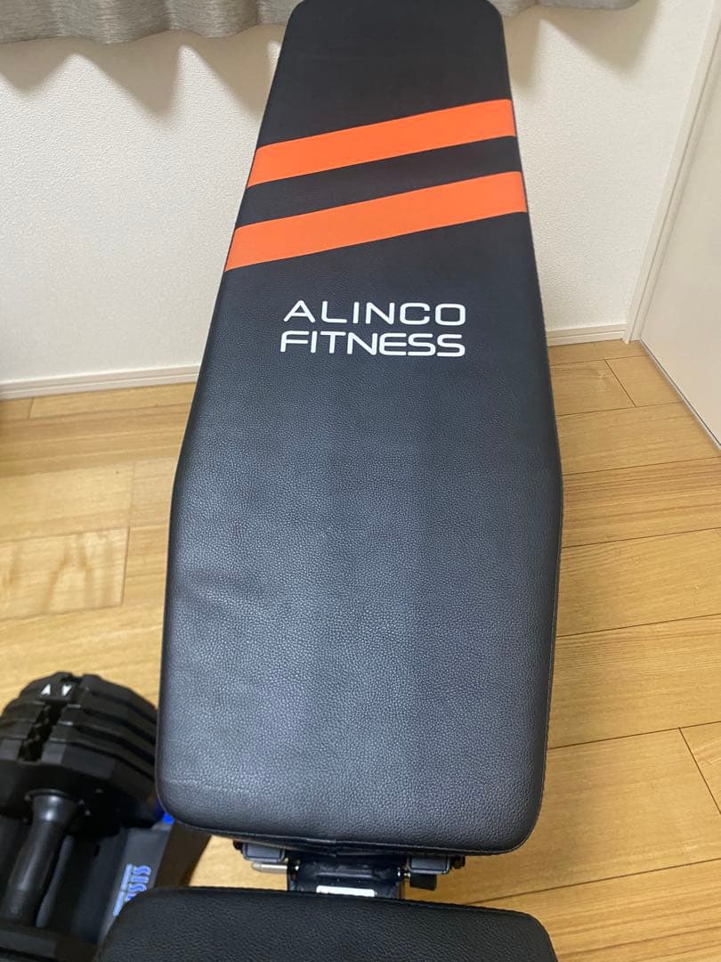 引き取り限定　可変式ダンベル ベンチへセット4.5kg-22.5kg