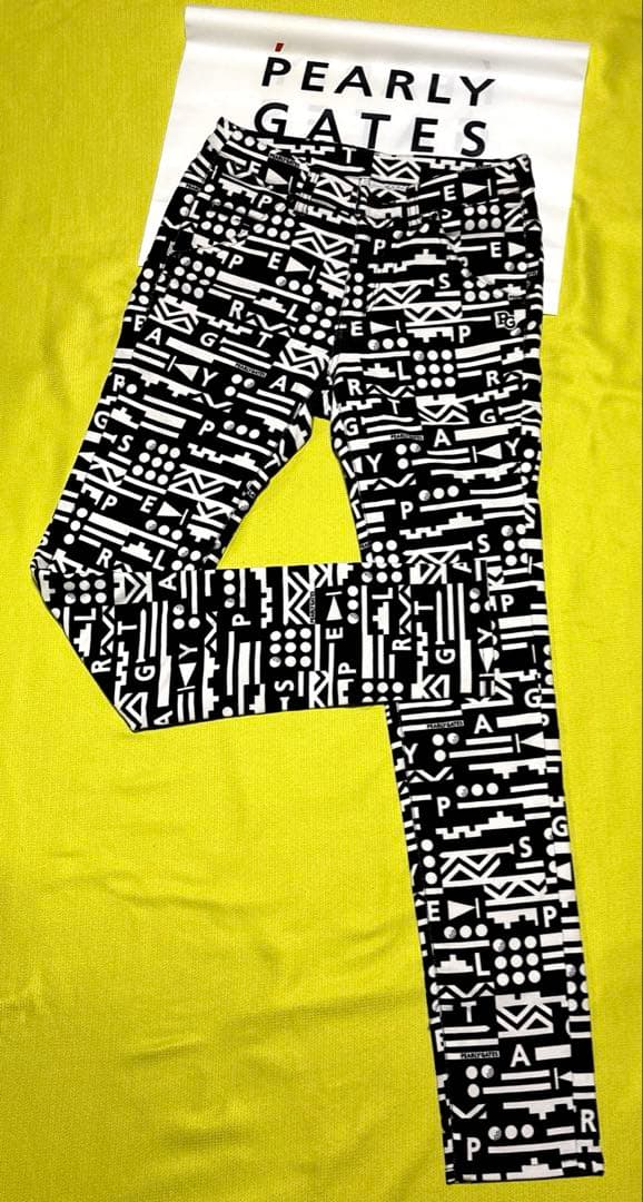 PEARLY GATES レディースパンツ　起毛秋〜冬