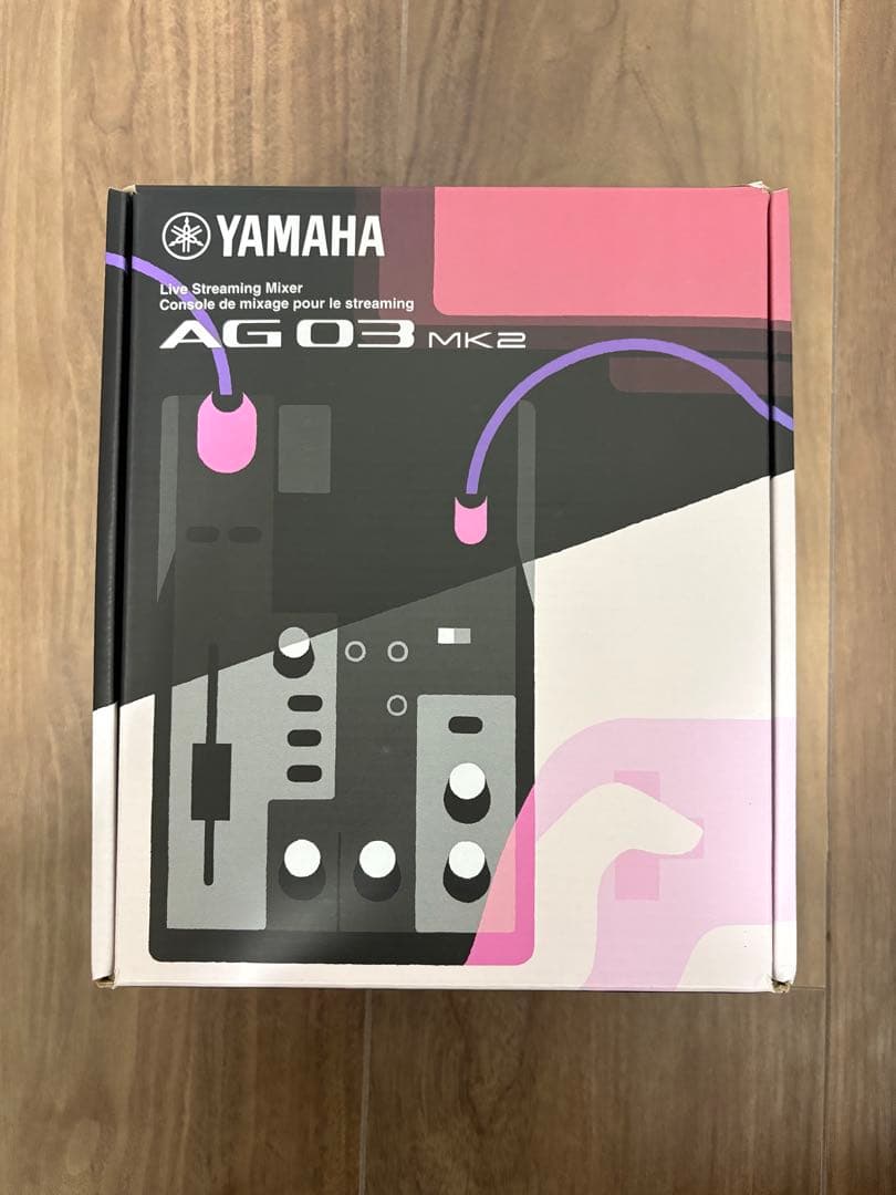 YAMAHA ag03mk2 オーディオインターフェイス