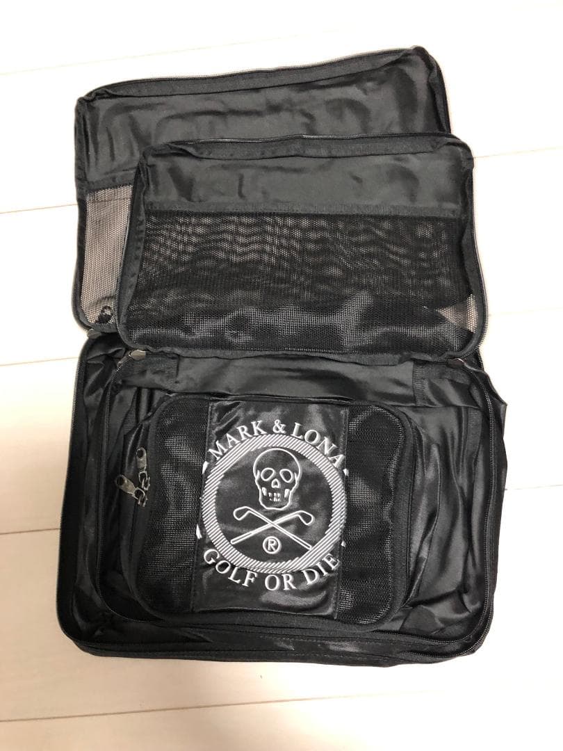 新品 MARK＆LONA GOLF OR DIEトラベルポーチ クラッチバッグ