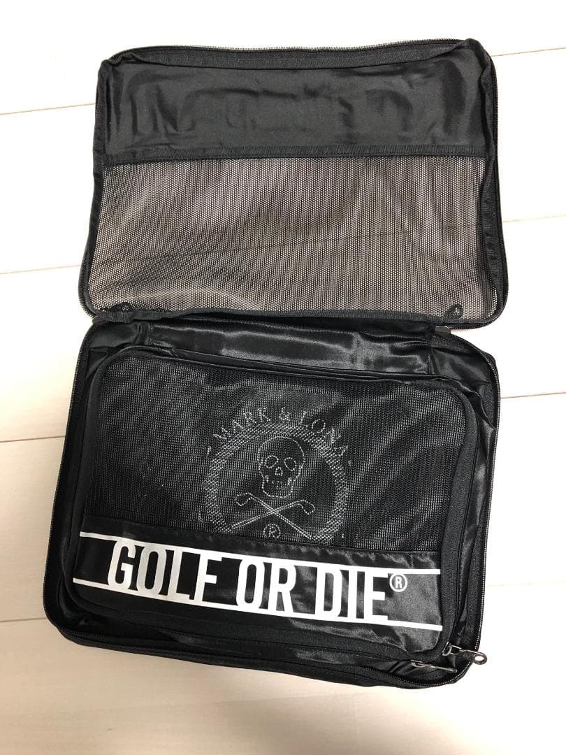 新品 MARK＆LONA GOLF OR DIEトラベルポーチ クラッチバッグ