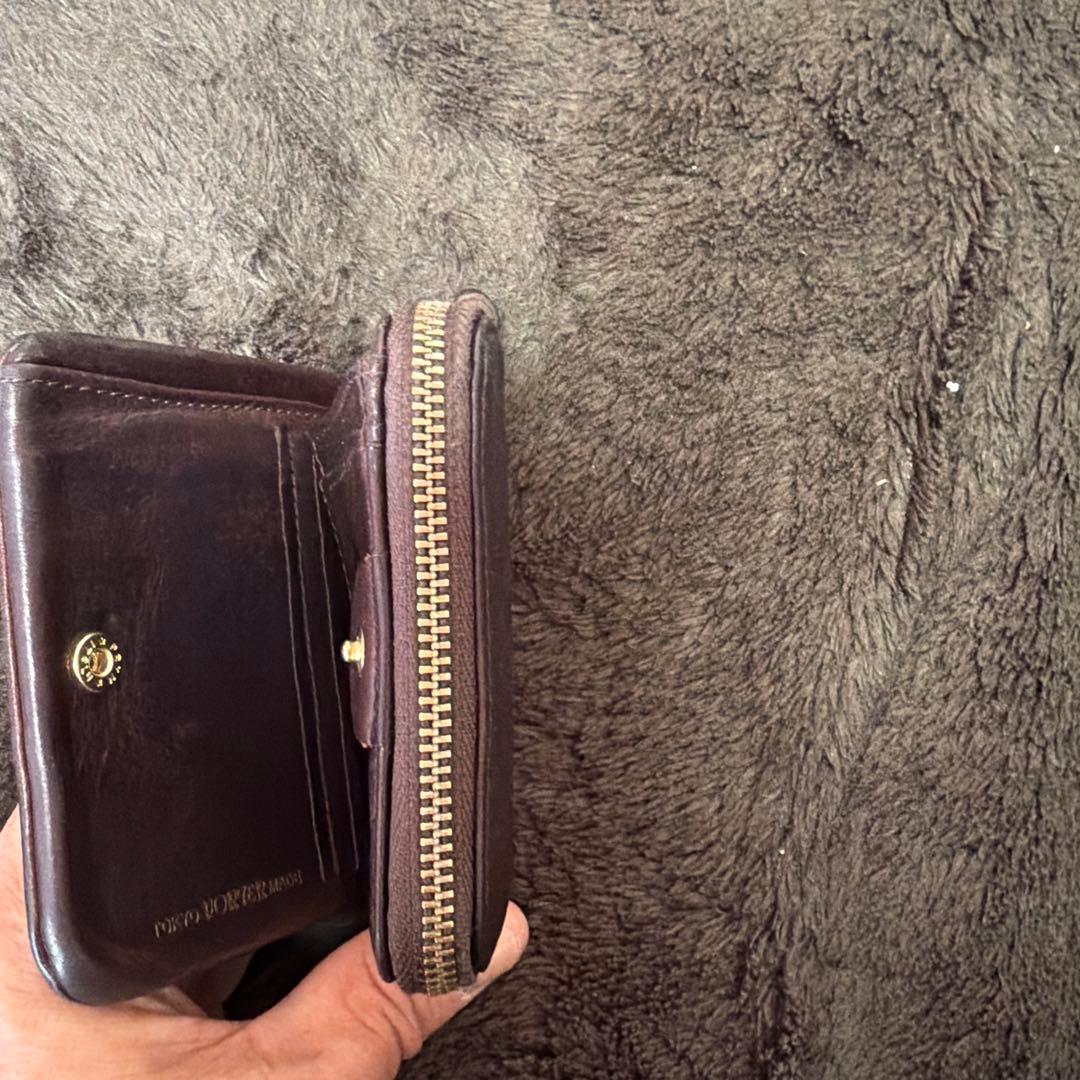 ポーター・ソーク・2つ折りウォレットM (ブラウン)