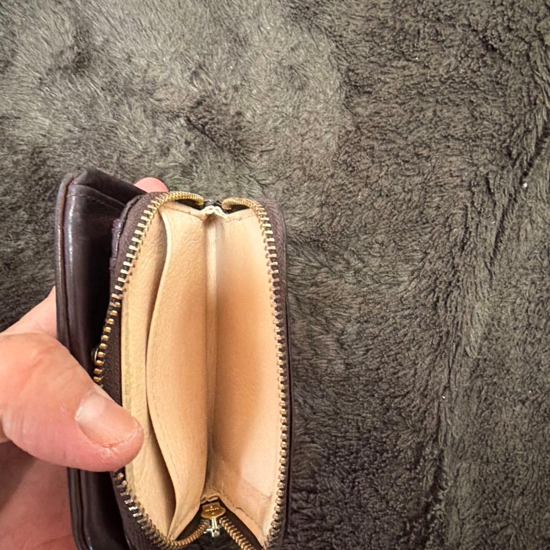 ポーター・ソーク・2つ折りウォレットM (ブラウン)