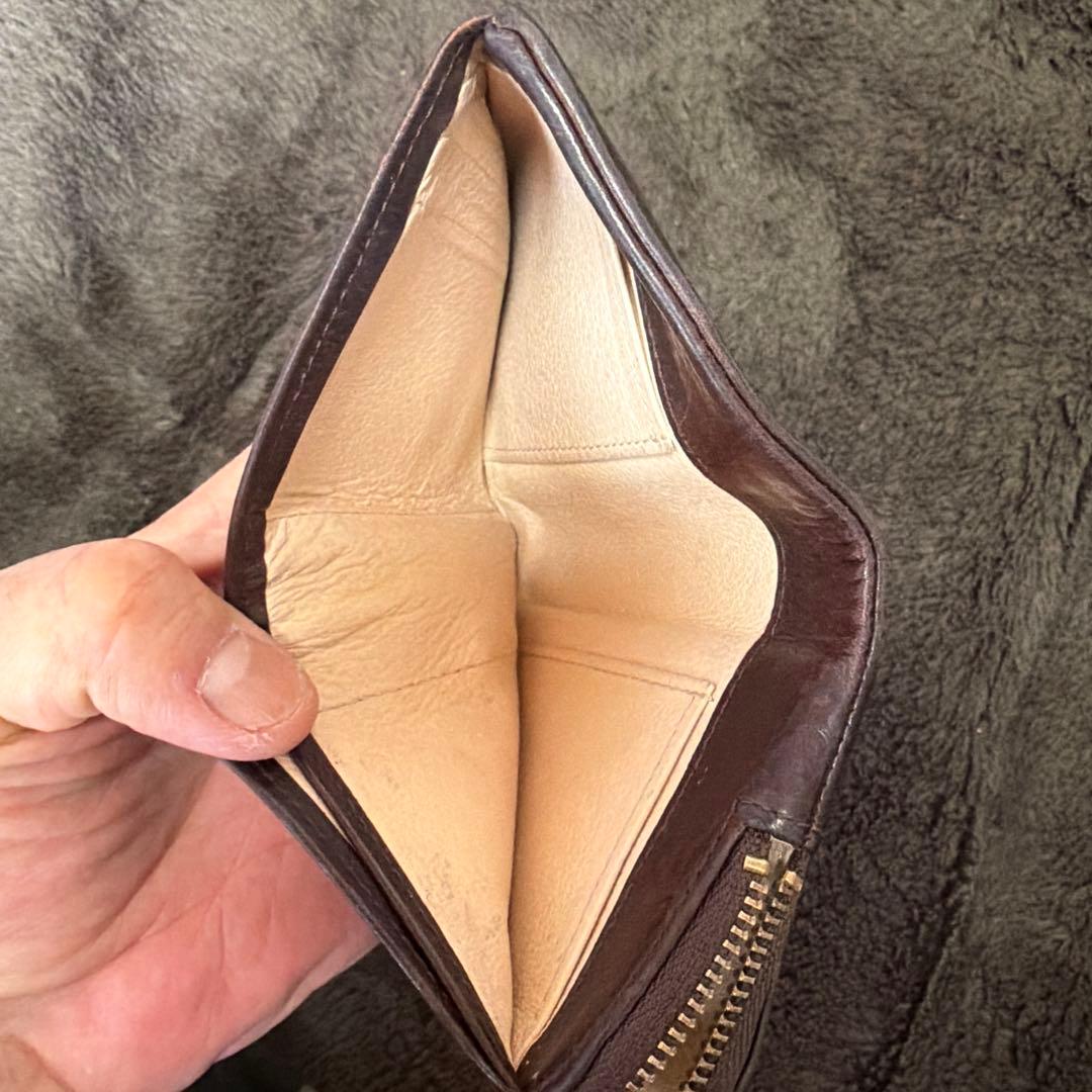 ポーター・ソーク・2つ折りウォレットM (ブラウン)