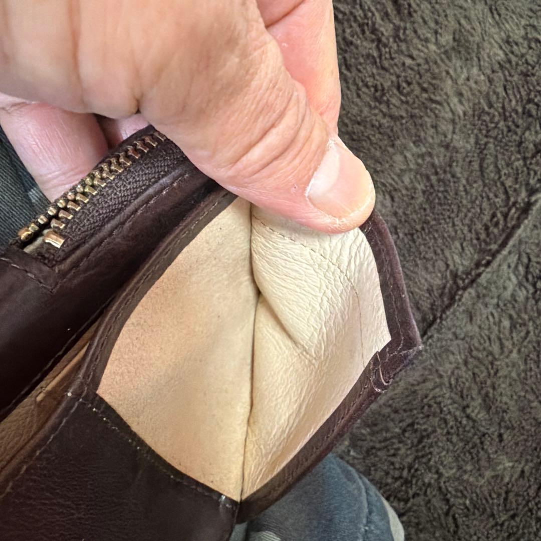 ポーター・ソーク・2つ折りウォレットM (ブラウン)