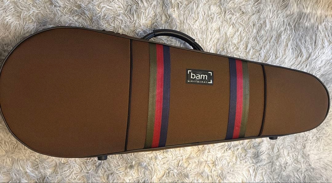 bam Viola ヴィオラケース 41.5cm ブラウン