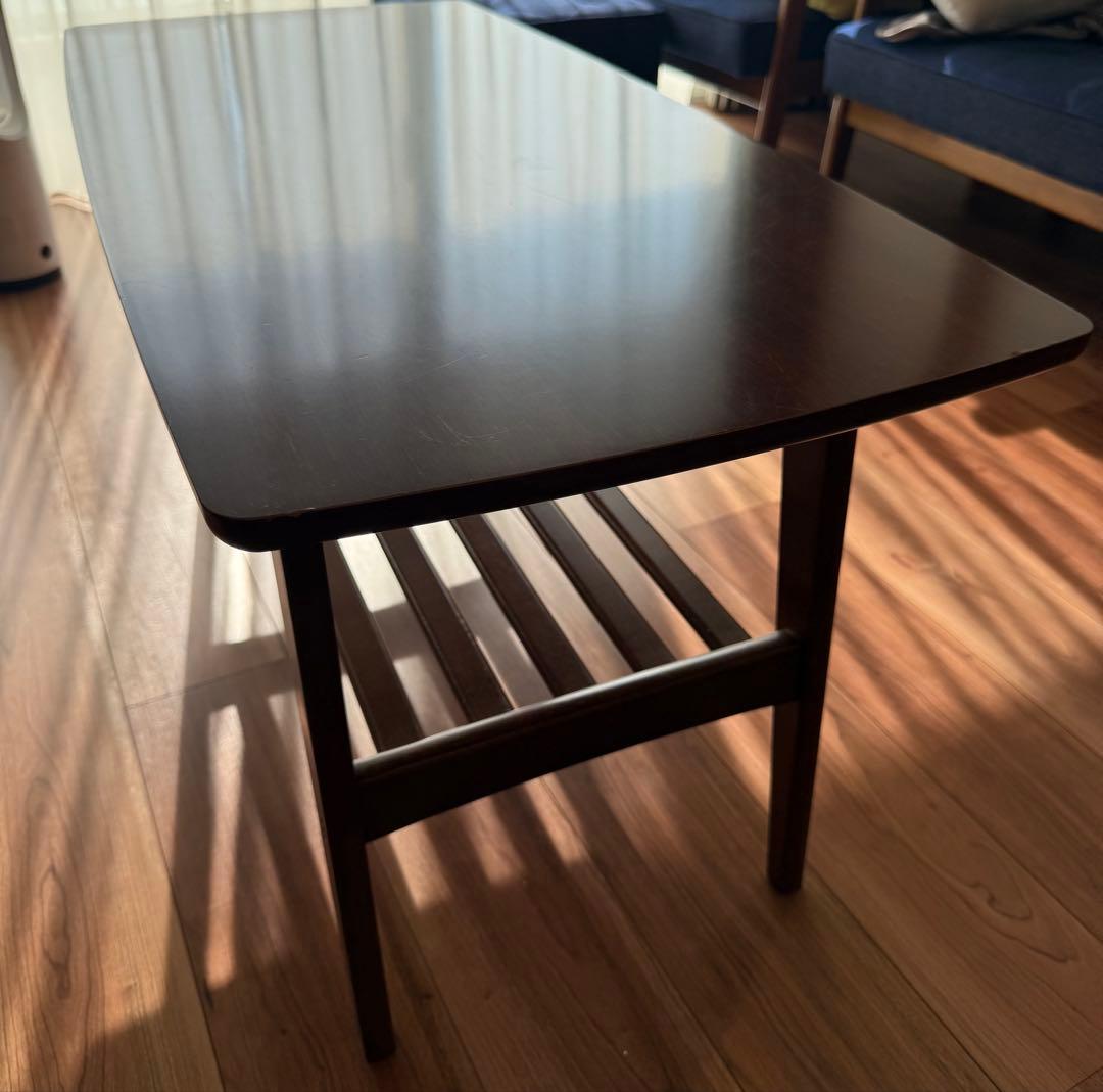 カリモク60 リビングテーブル ムテニエ小　T36300JW