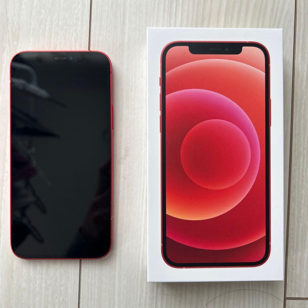 iPhone12 128GB レッド ジャンク