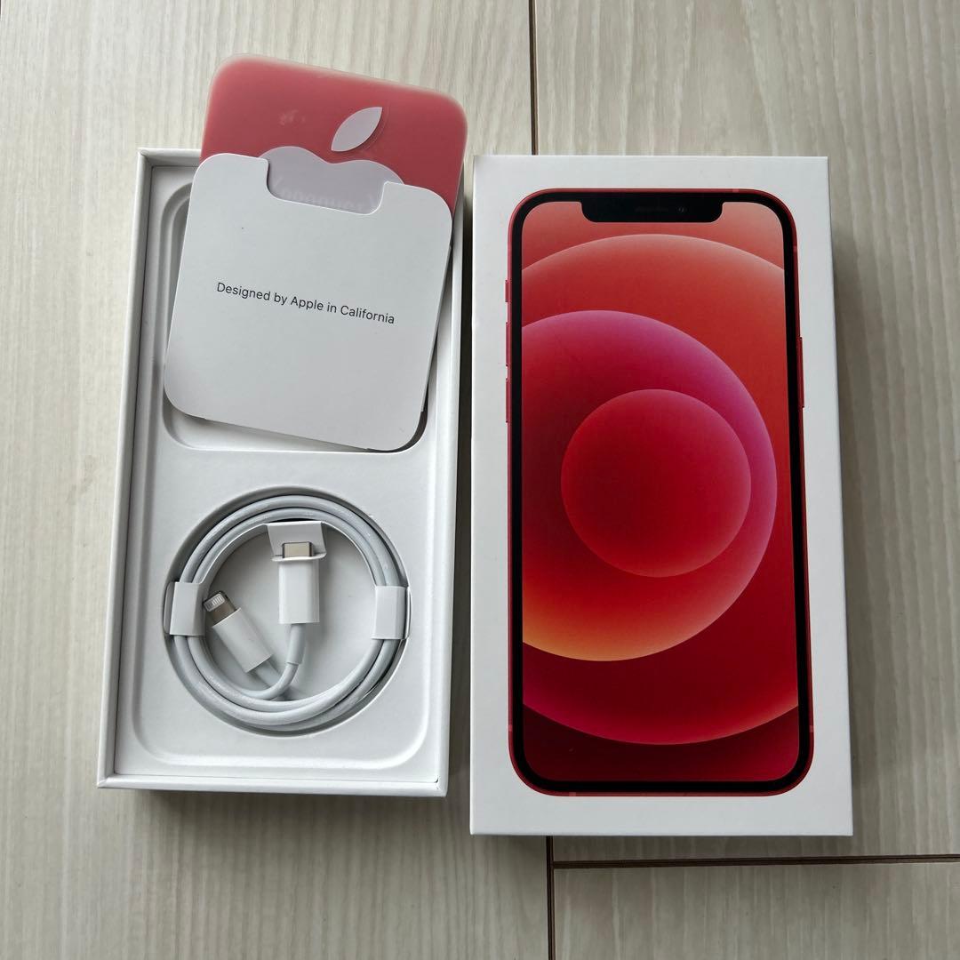 iPhone12 128GB レッド ジャンク