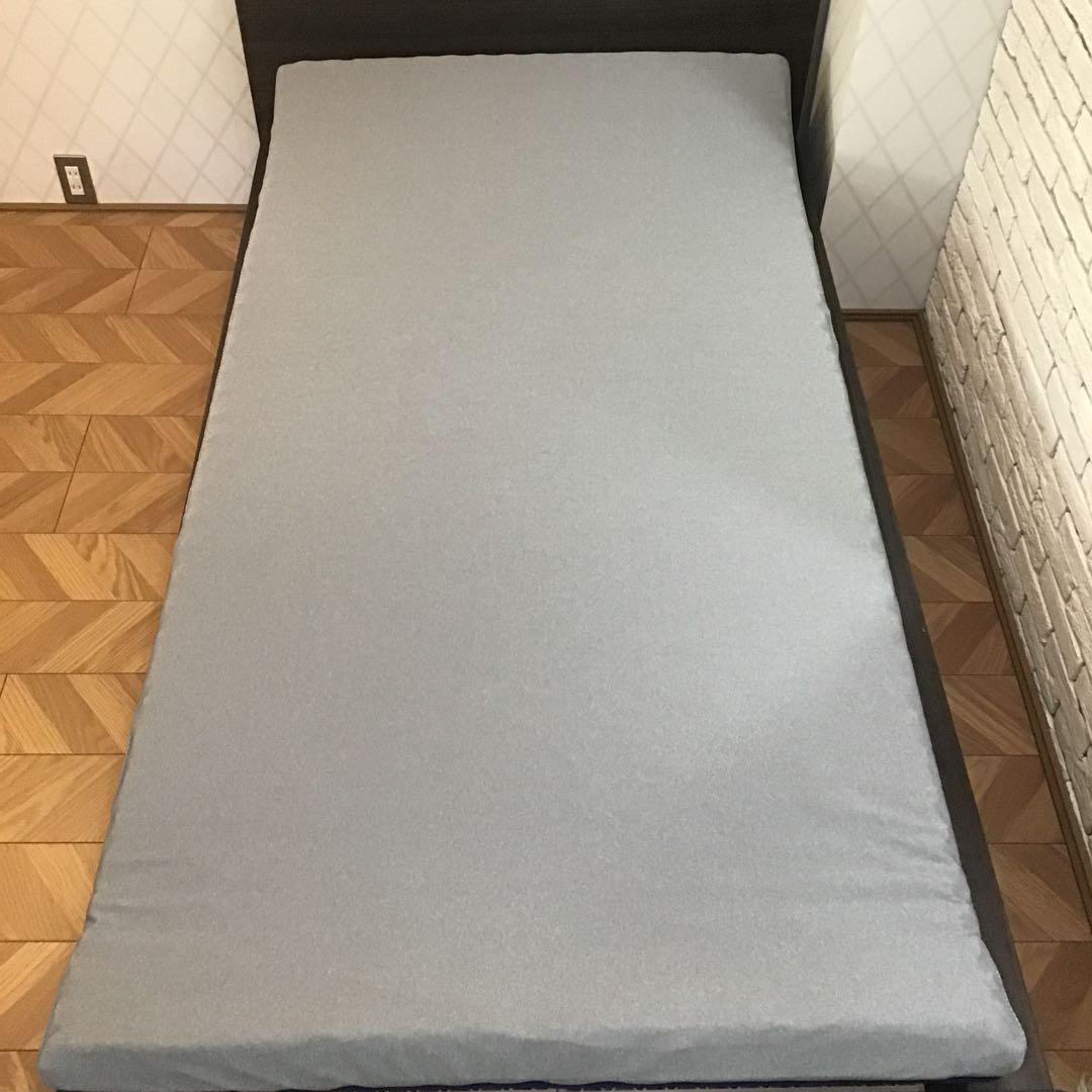 【展示品】MuAtsu ムアツ マットレスパッド シングル 昭和西川