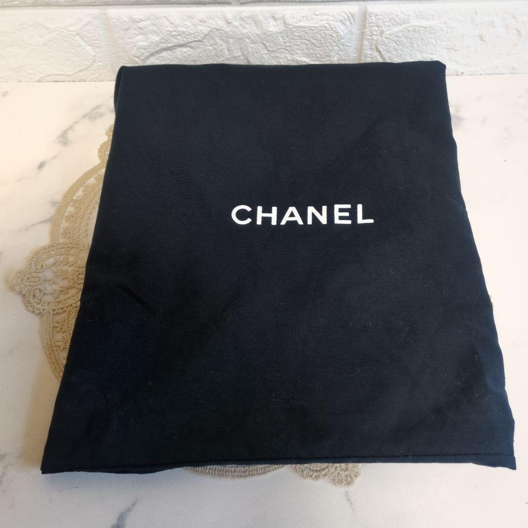 CHANEL トラベルライン ブラック トートバッグ