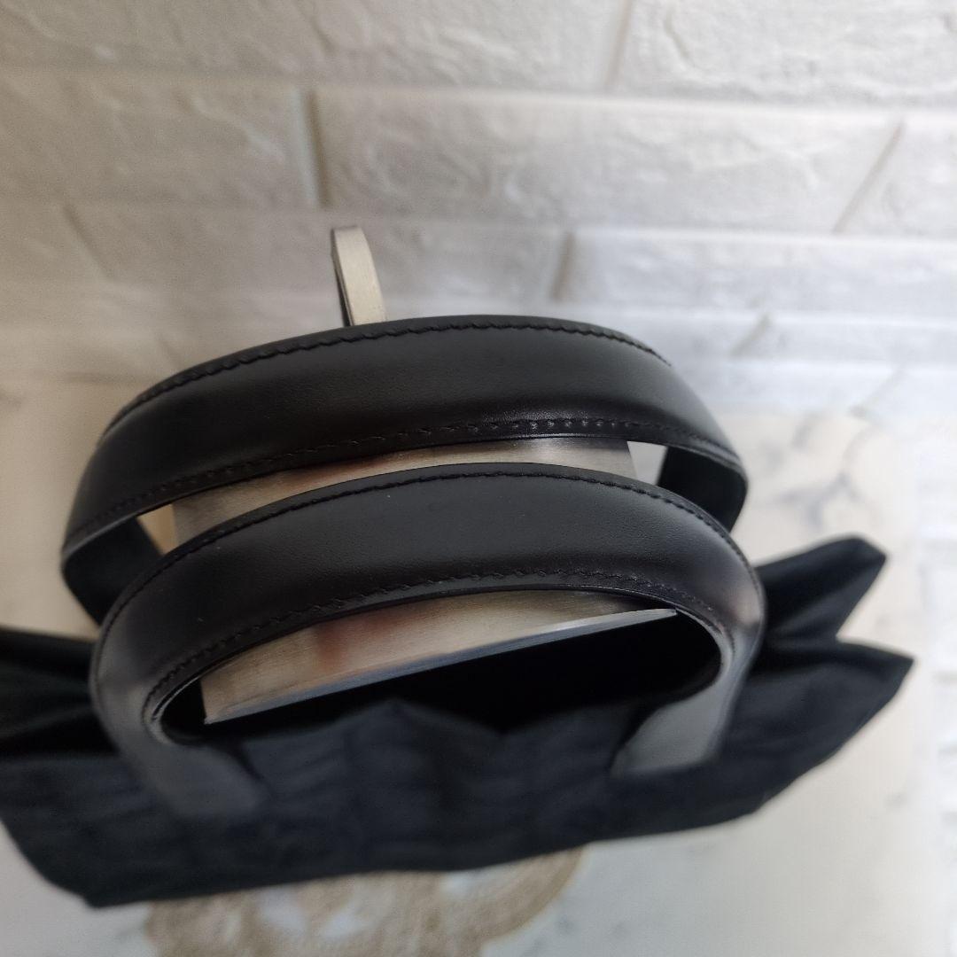 CHANEL トラベルライン ブラック トートバッグ