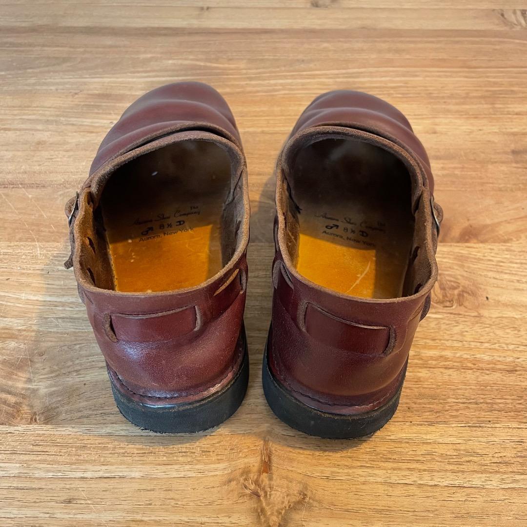 オーロラシューズ AURORA SHOES ミドルイングリッシュ