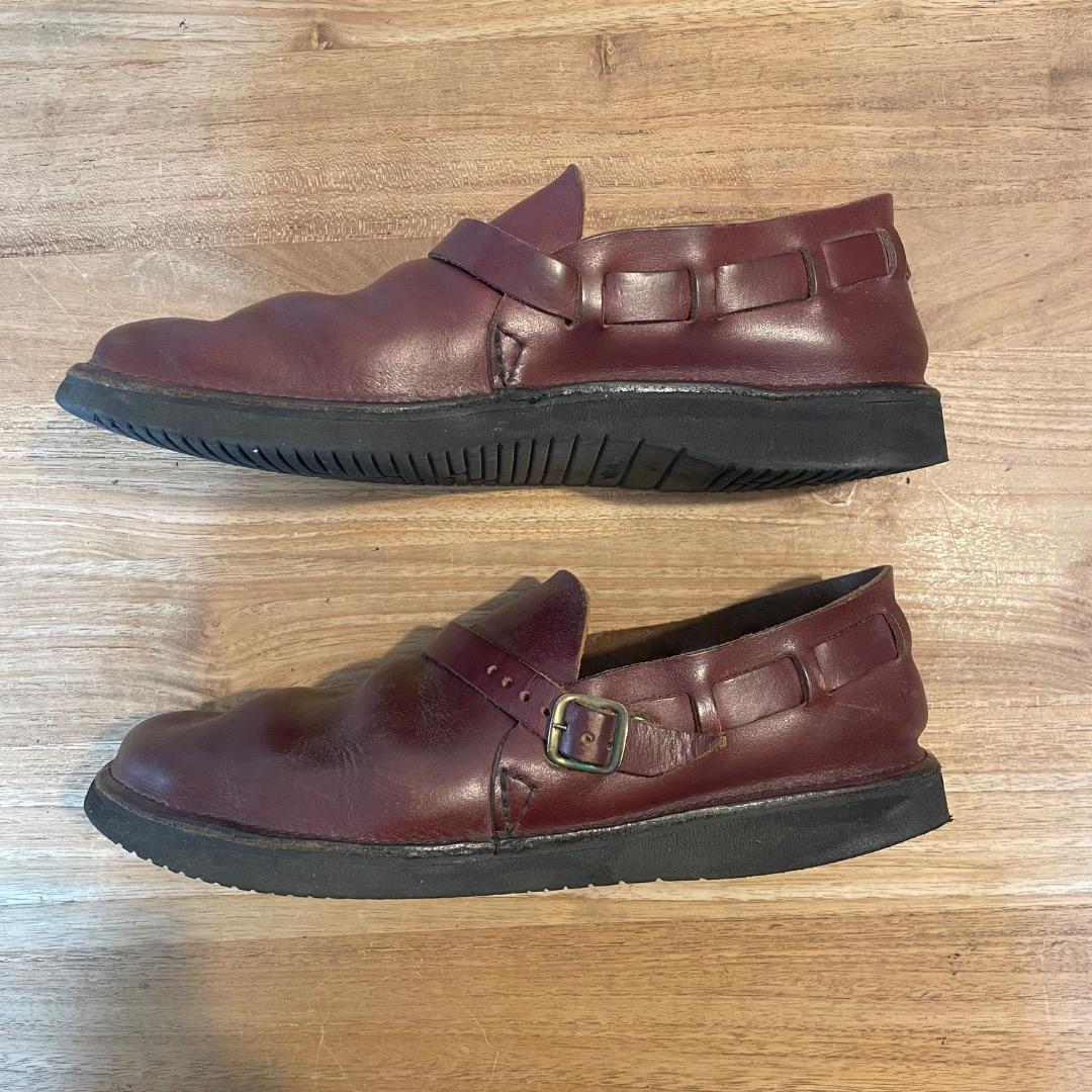 オーロラシューズ AURORA SHOES ミドルイングリッシュ