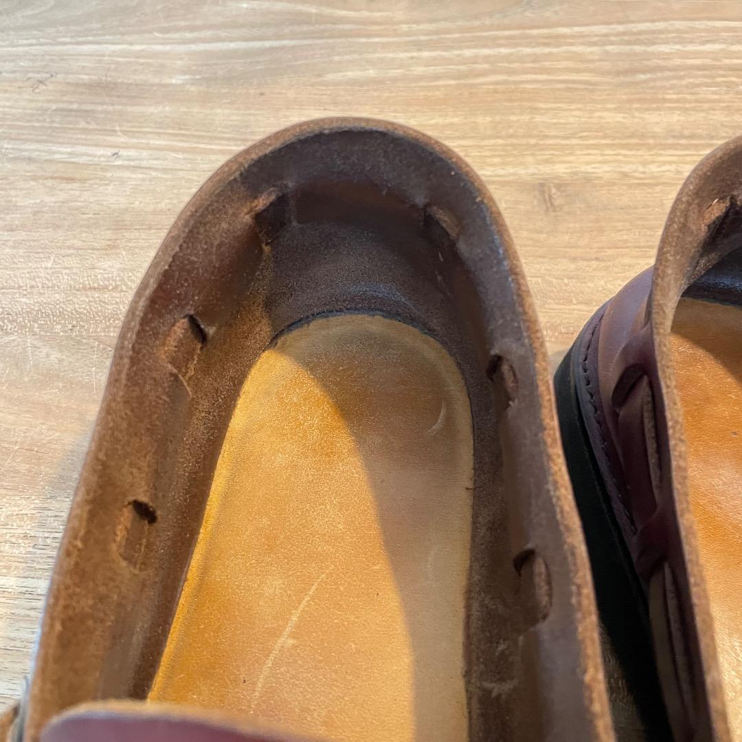 オーロラシューズ AURORA SHOES ミドルイングリッシュ