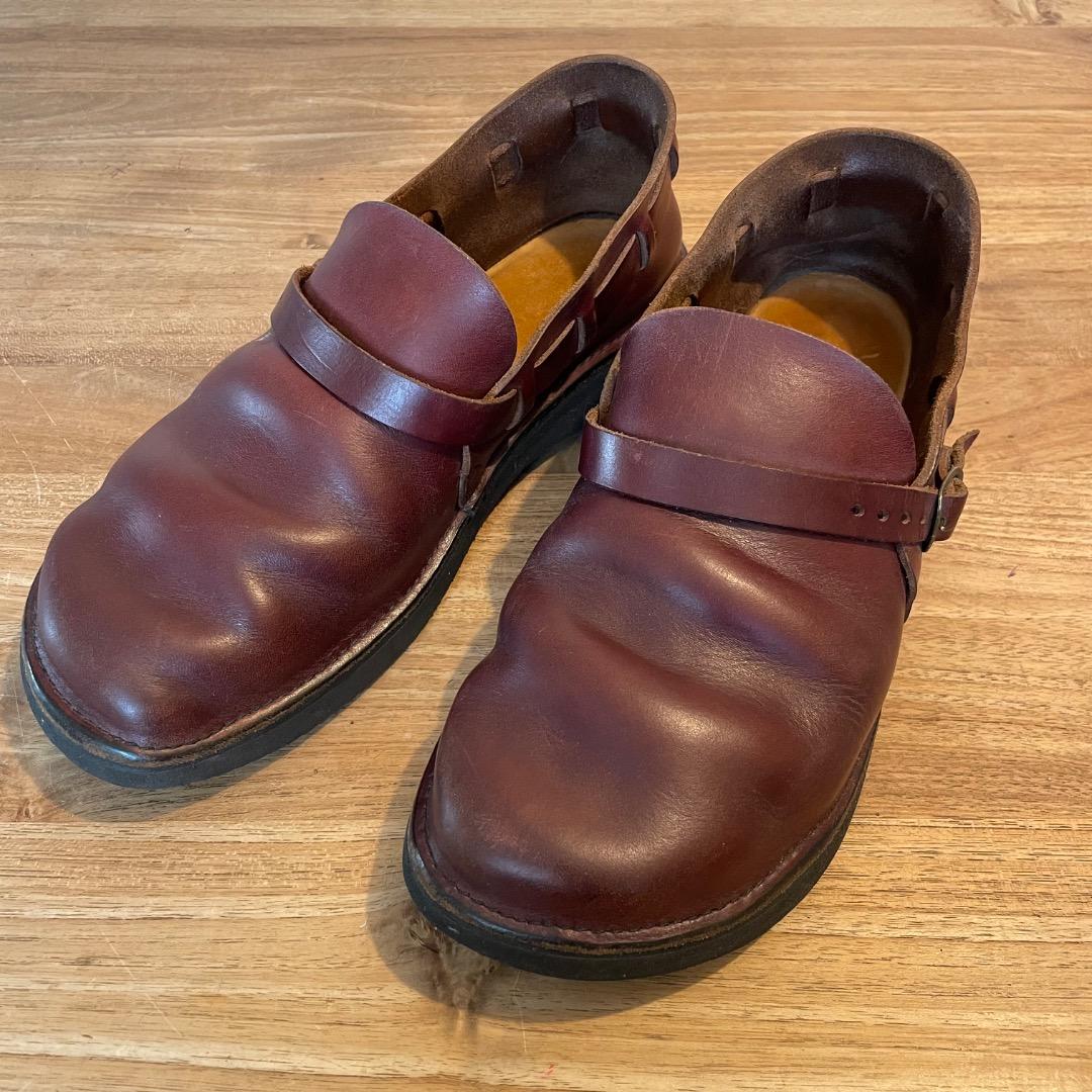 オーロラシューズ AURORA SHOES ミドルイングリッシュ