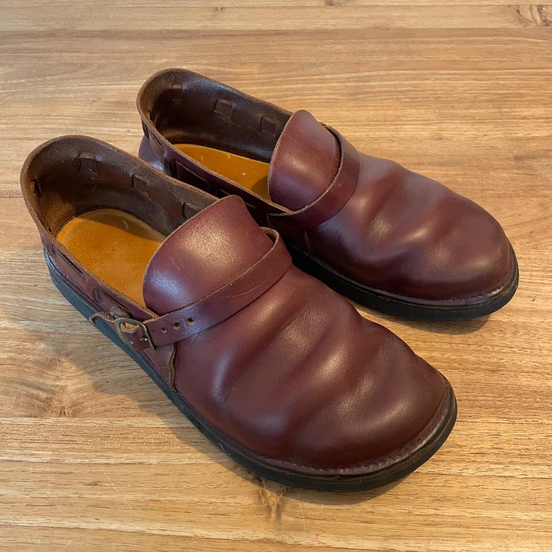 オーロラシューズ AURORA SHOES ミドルイングリッシュ