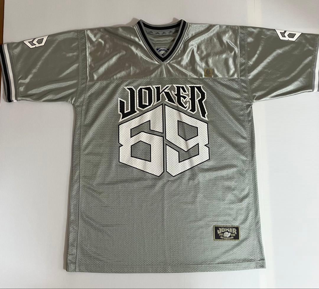 joker brand シャツ シルバー