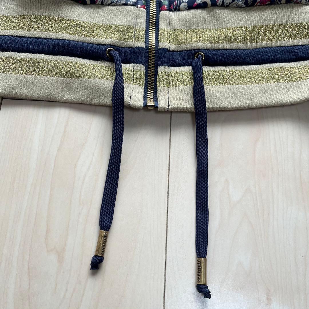 galliano ジョンガリアーノ 花柄 中綿ジャケット 42