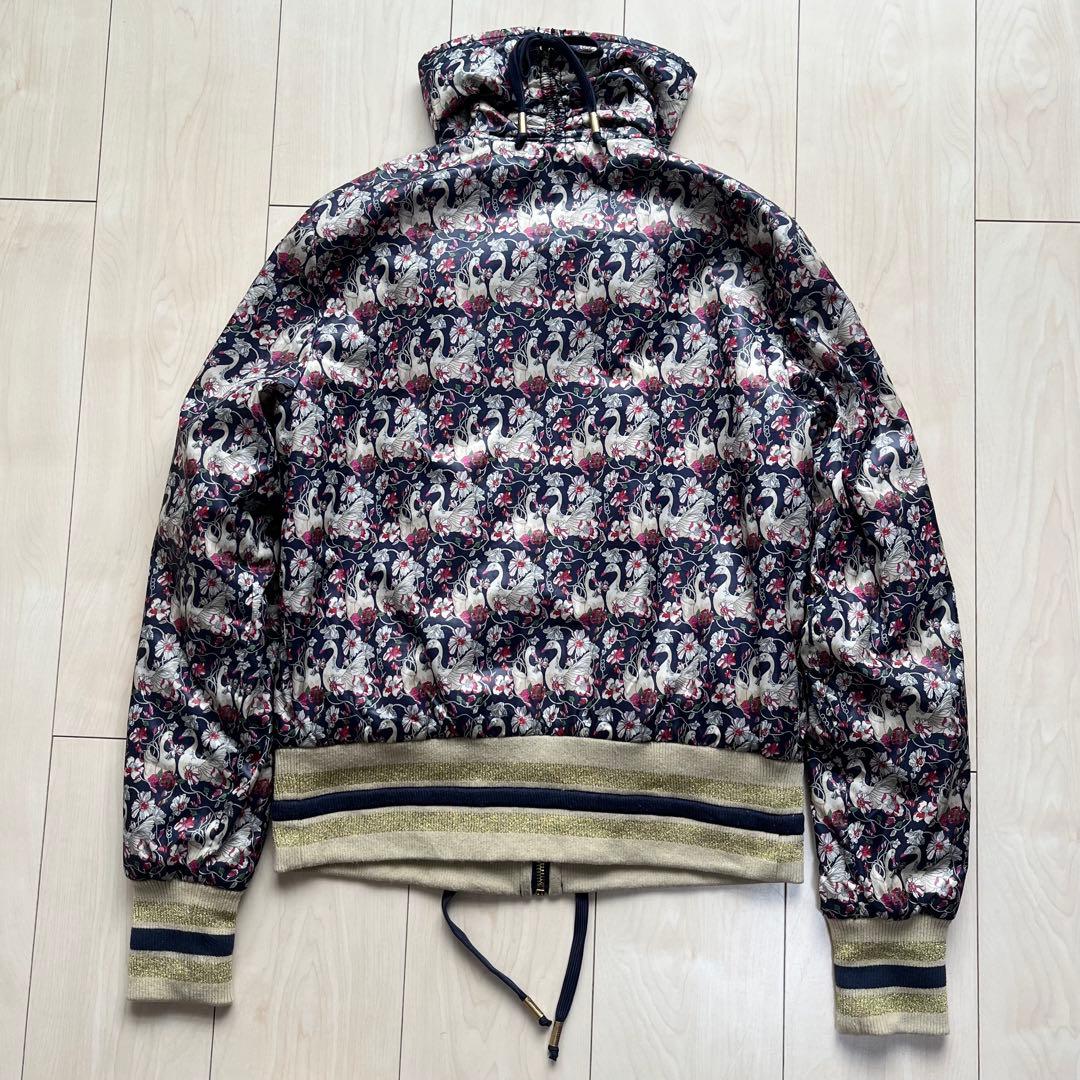 galliano ジョンガリアーノ 花柄 中綿ジャケット 42