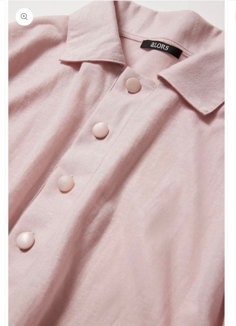 alors pari Polo shirt【Nectar】 Figue