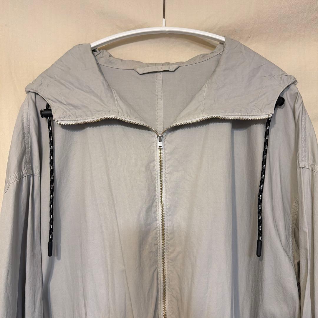 ☆美品☆ R&D.M.Co- GARMENT DYE ZIP PARKER
