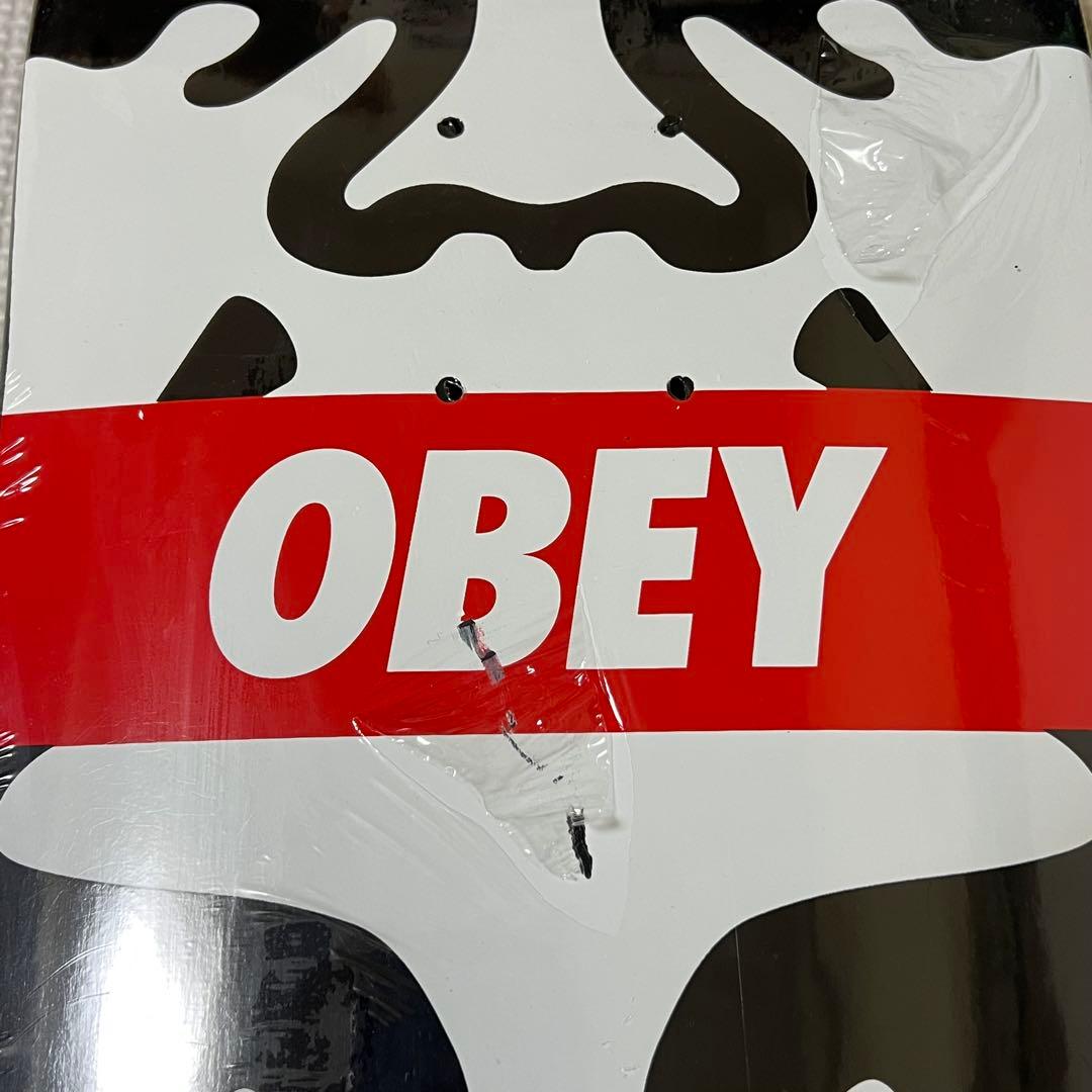 OBEY　スケートデッキ　\"OBEY 3-FACE 25 YEARS\"
