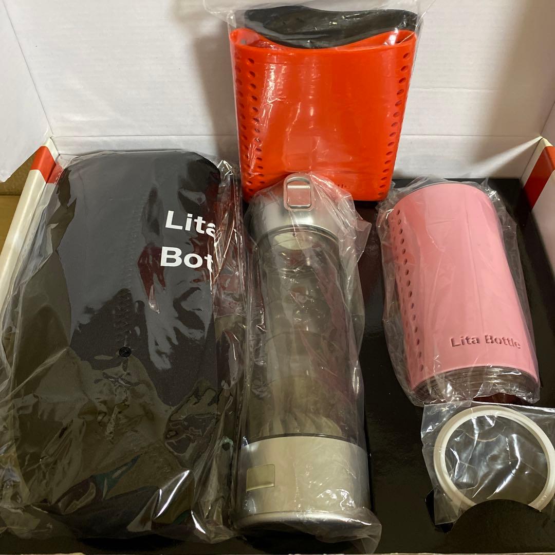 【新品未使用品】❤️水素ボトル　リタライフ　プレミアム限定BOX