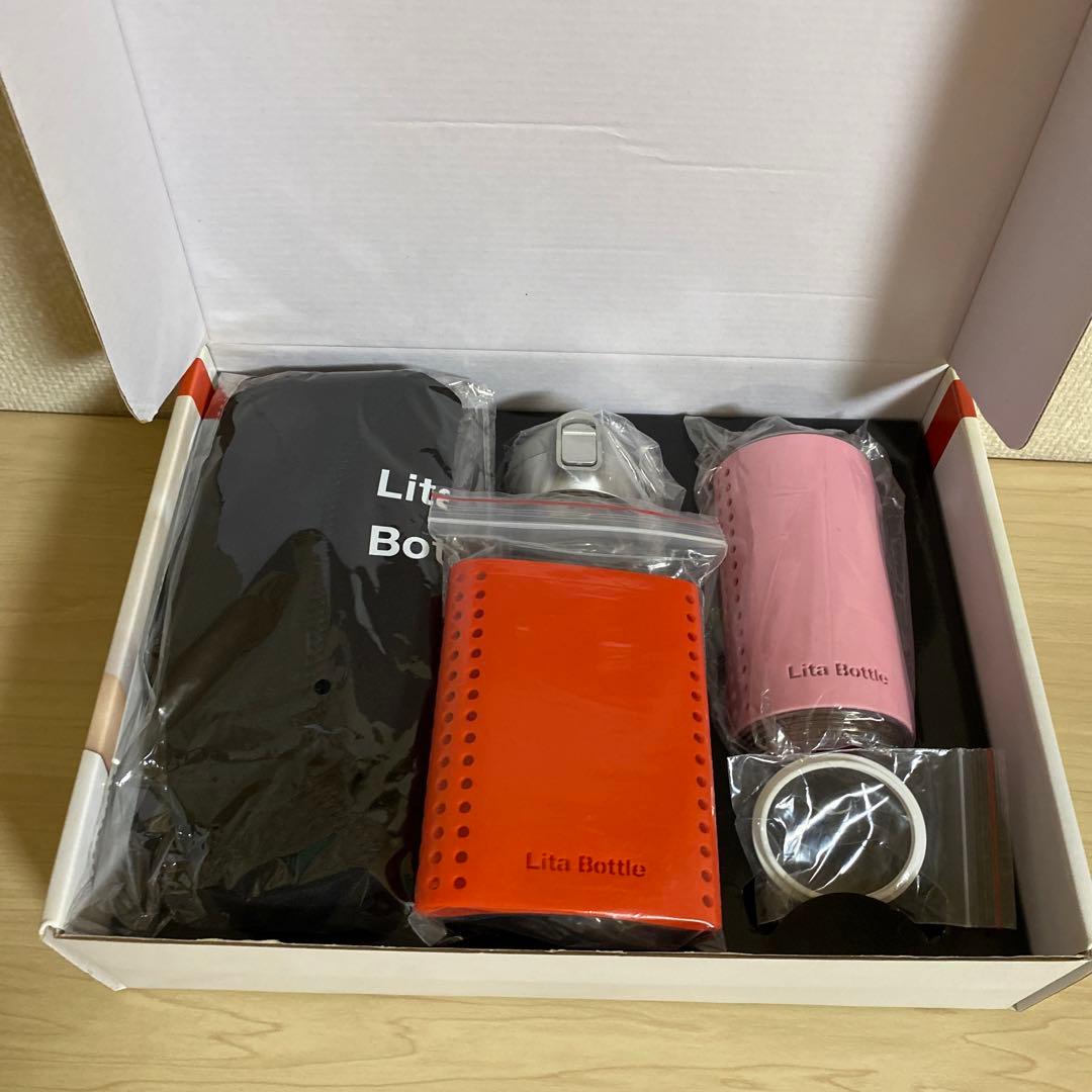 【新品未使用品】❤️水素ボトル　リタライフ　プレミアム限定BOX