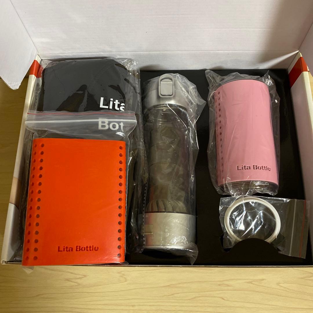 【新品未使用品】❤️水素ボトル　リタライフ　プレミアム限定BOX