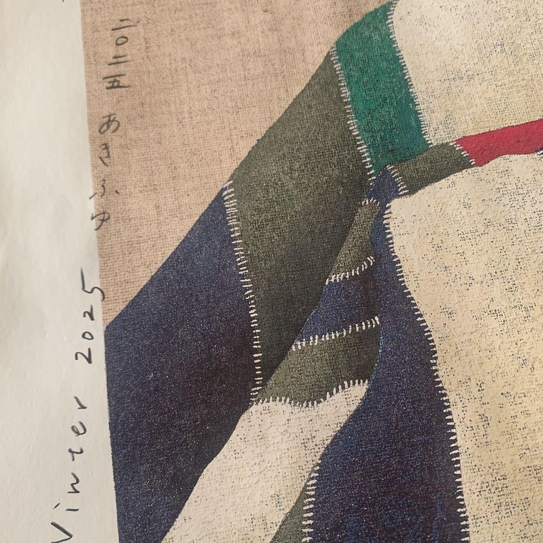 新品未使用　４５R インディゴ　ワンピース