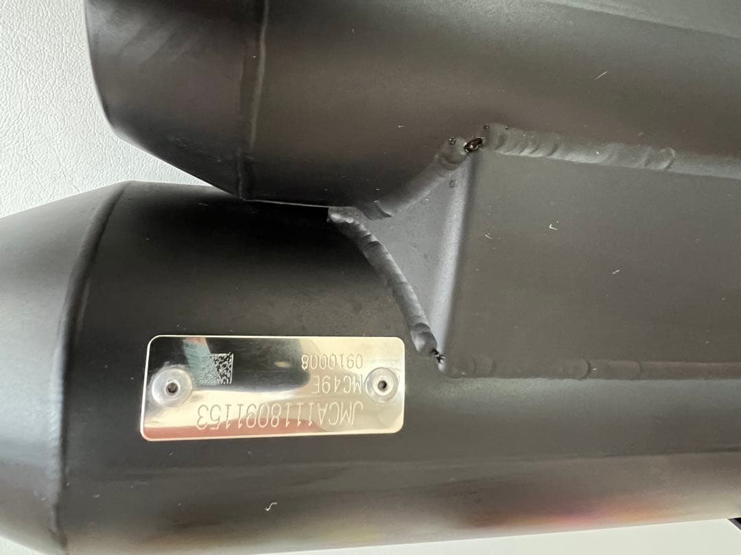 レブル250 BEAMS パワーヘッダーW ダブルサイレンサー 美品 入手困難