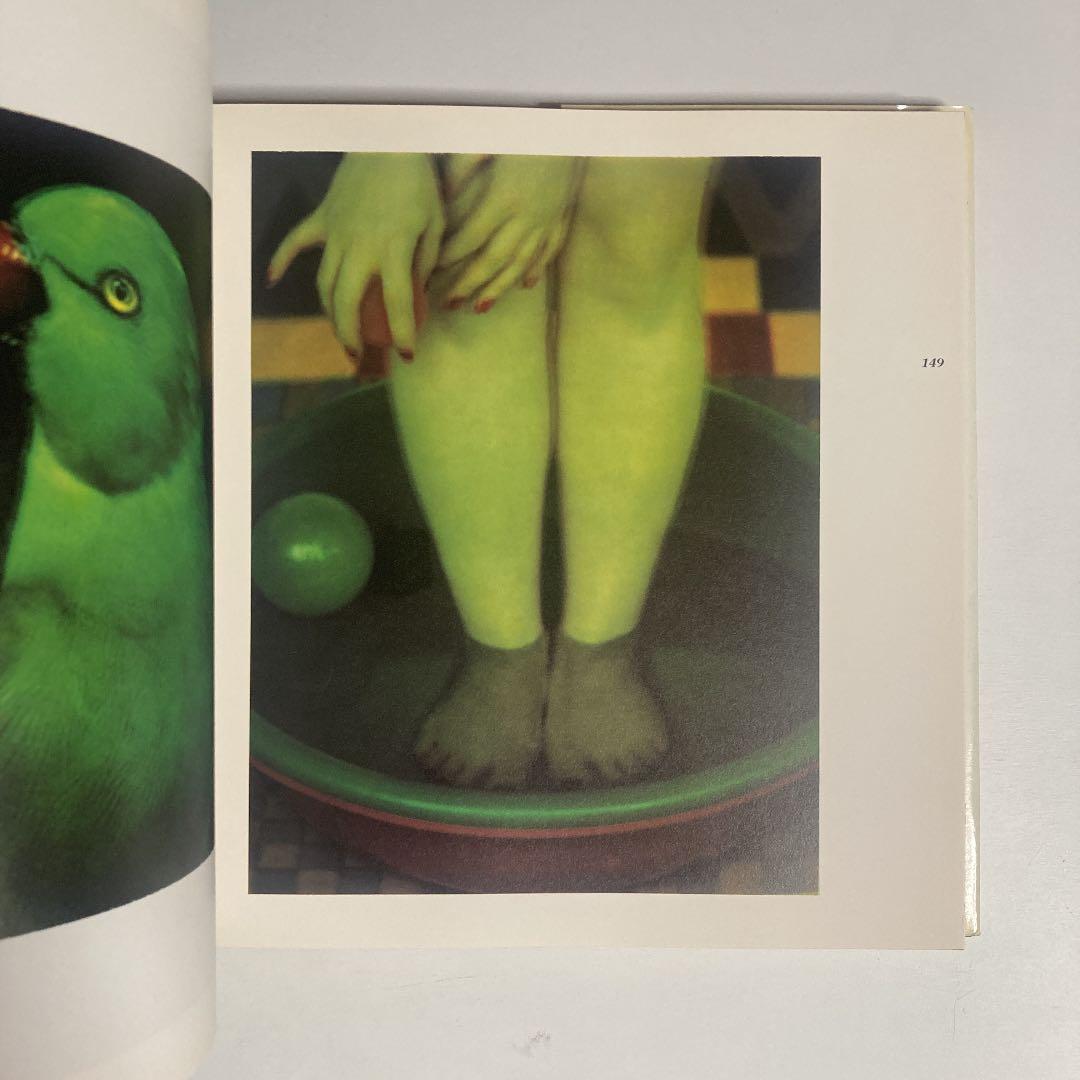 Sarah Moon Photographien サラ・ムーン　洋書　写真集