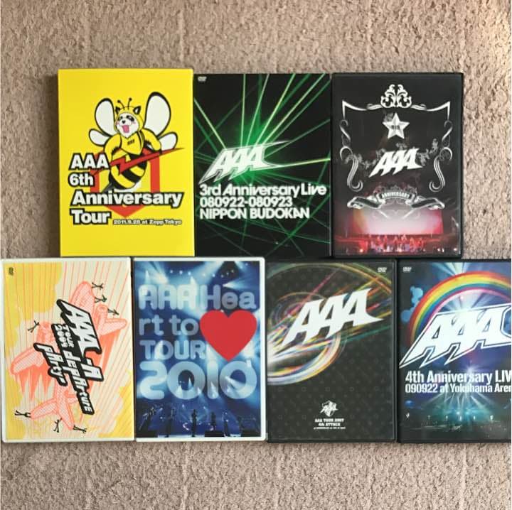 AAA ❤︎ LIVE DVD