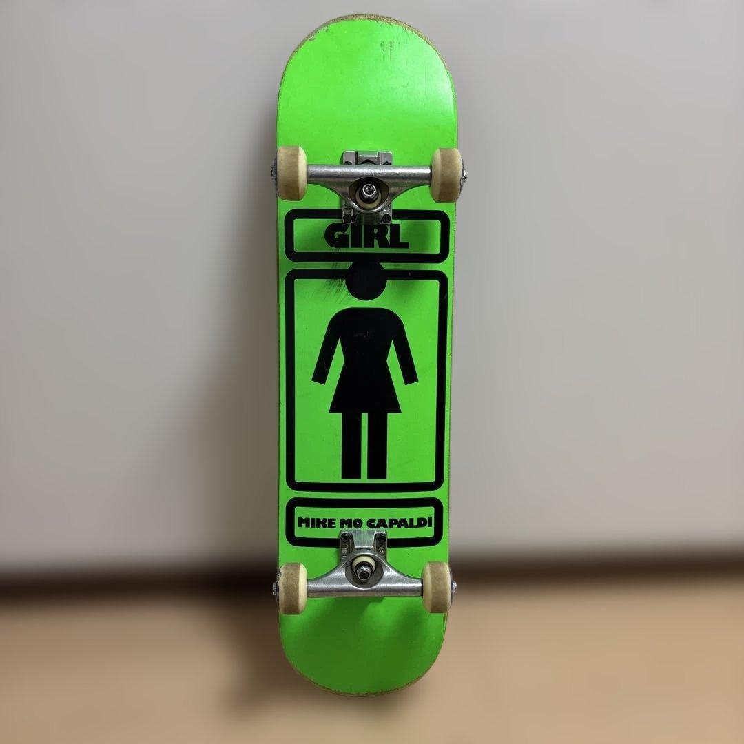 GIRL Mike Mo Capaldi デッキINDEPENDENT トラック