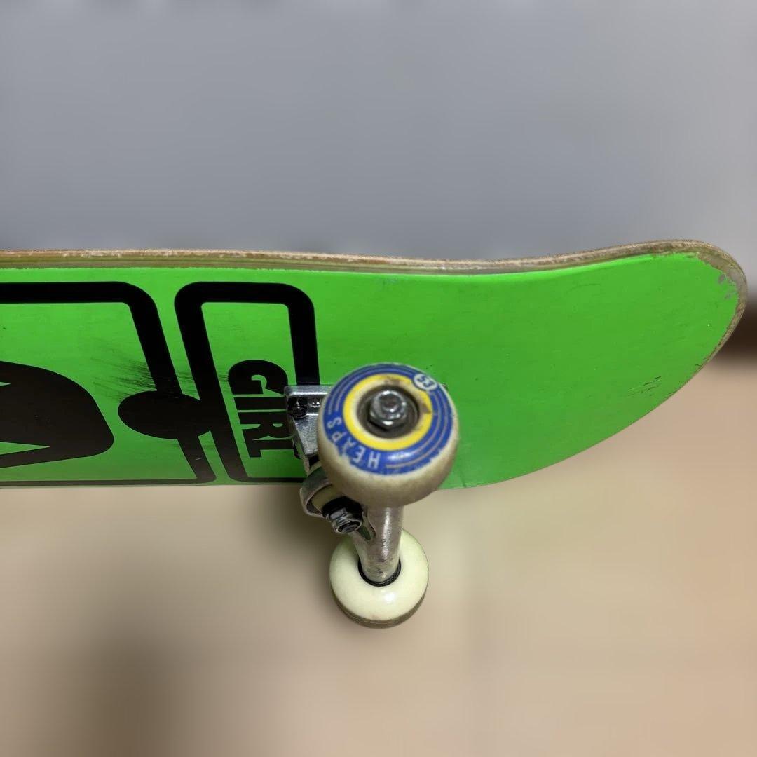 GIRL Mike Mo Capaldi デッキINDEPENDENT トラック